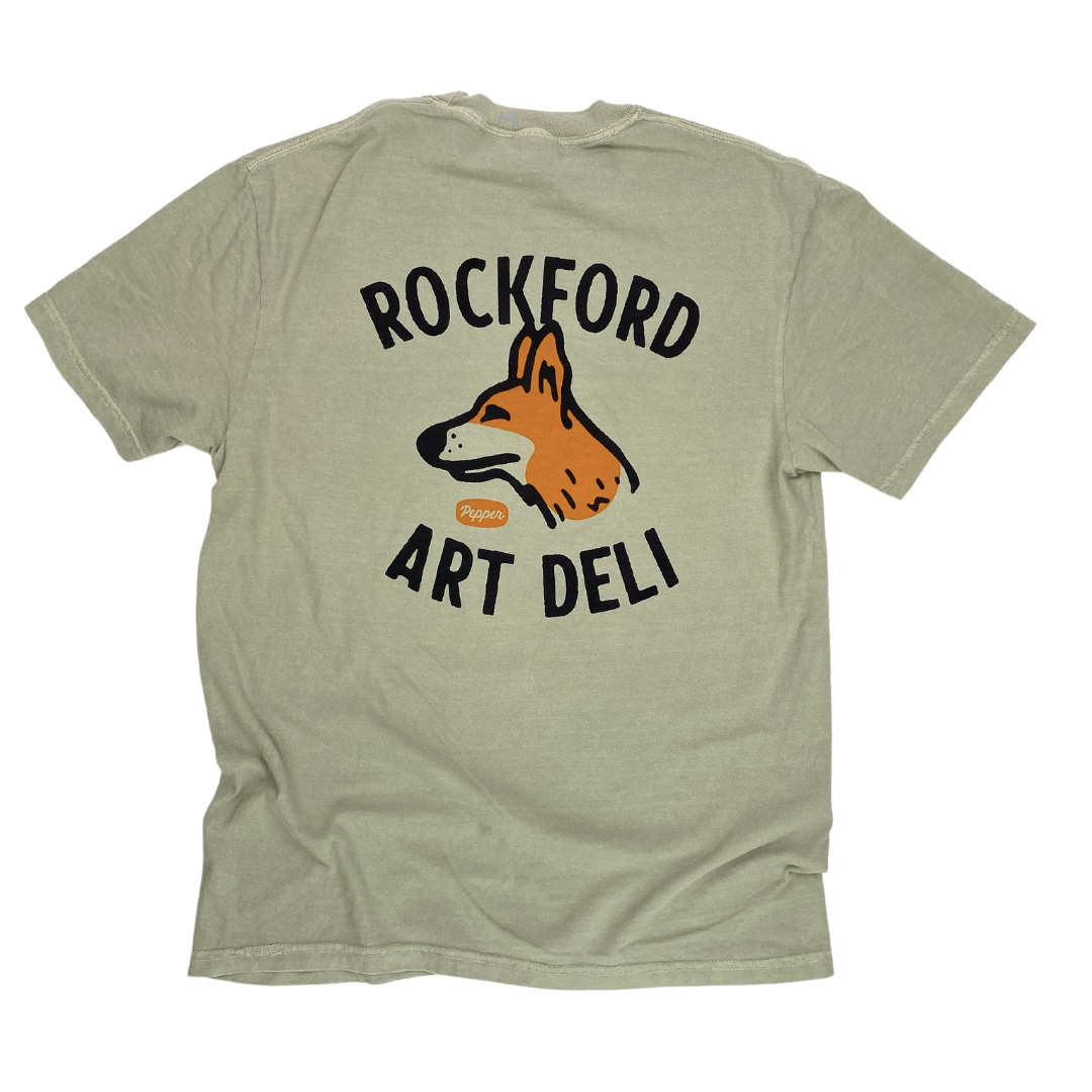 Pepper Silhouette Tee