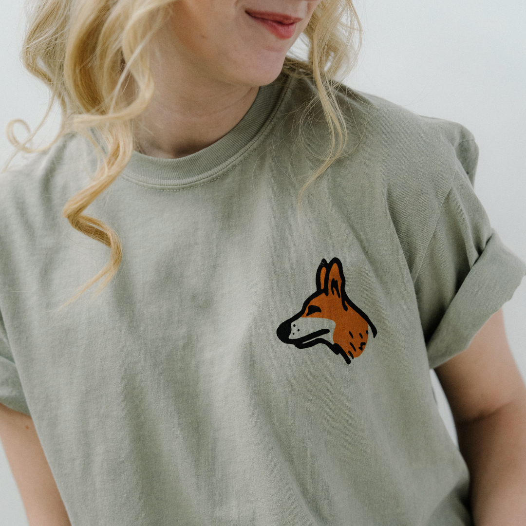 Pepper Silhouette Tee