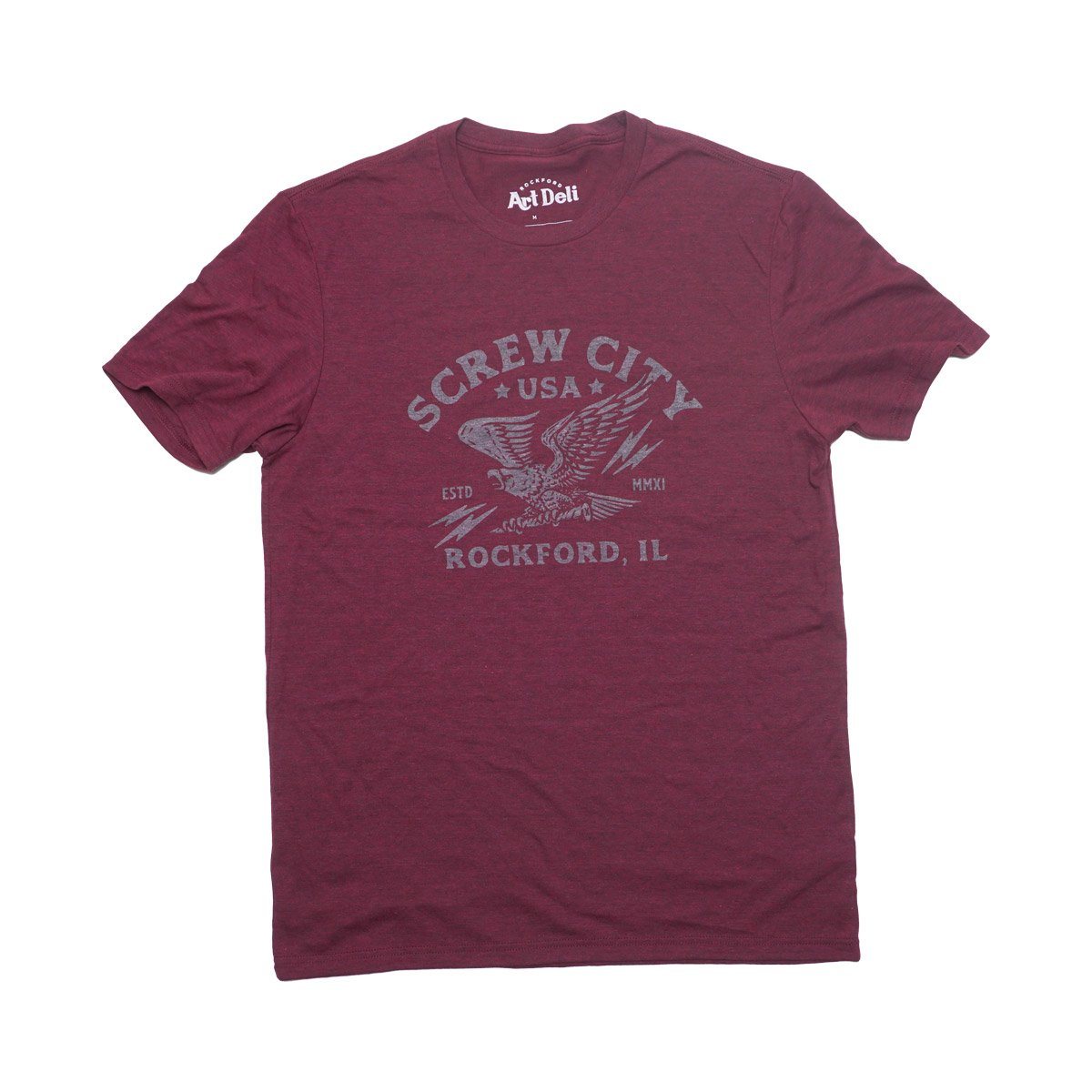 Screw City Vino T-Shirt