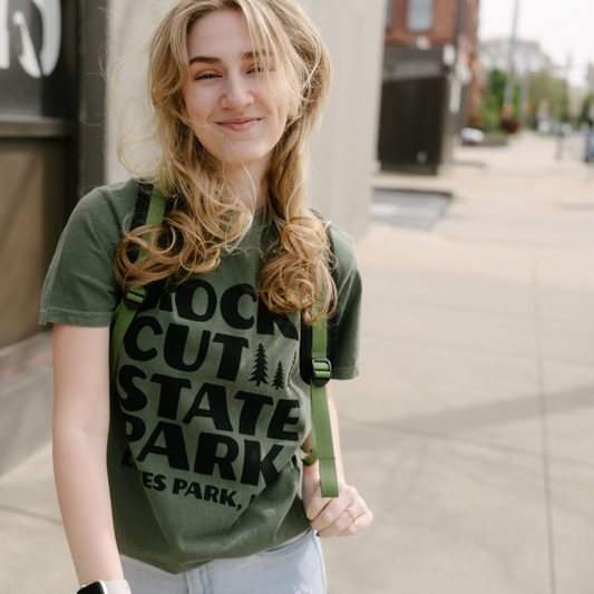 Rock Cut State Park Tee