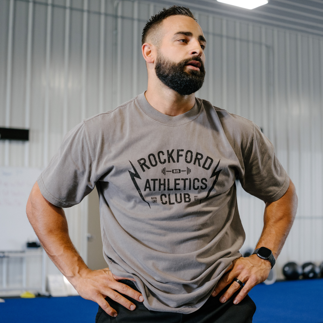 Rockford Athletics Club Tee