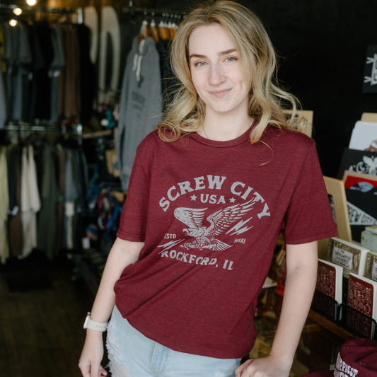 Screw City Vino T-Shirt