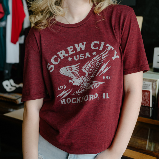 Screw City Vino T-Shirt