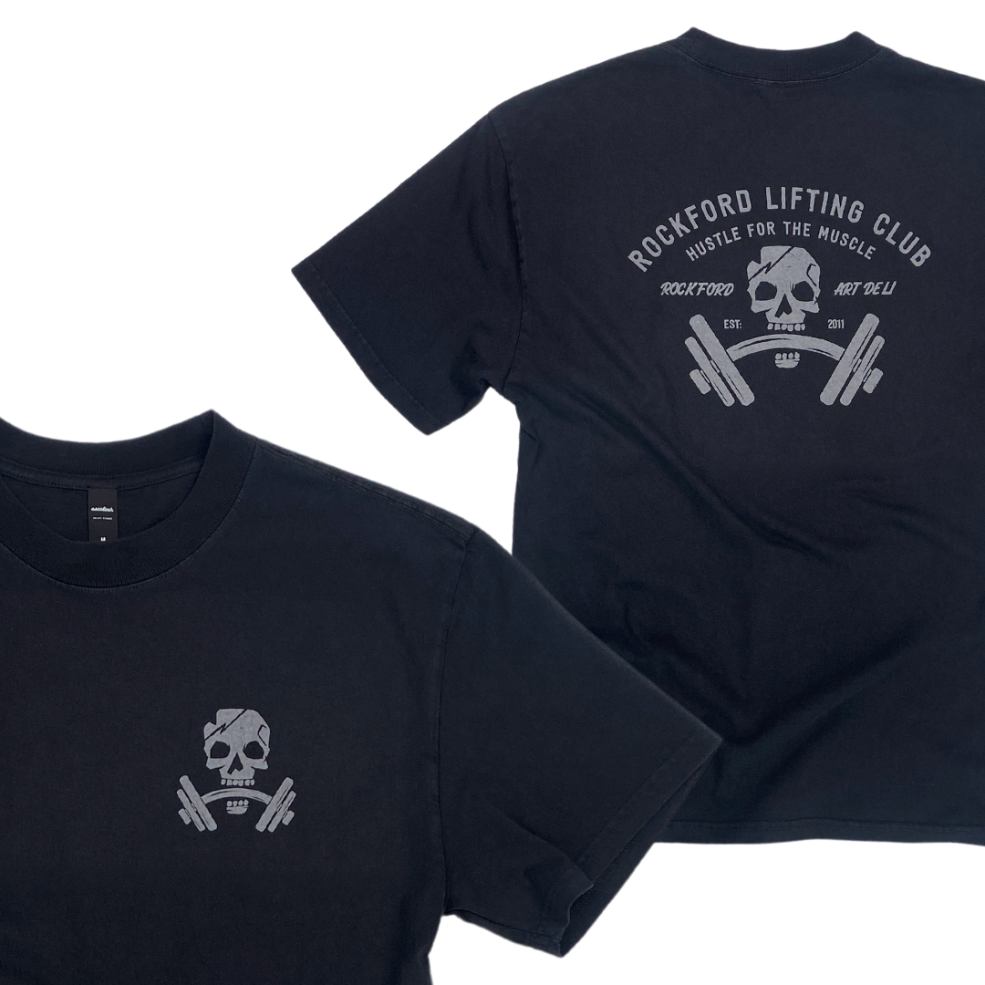 Rockford Lifting Club Tee