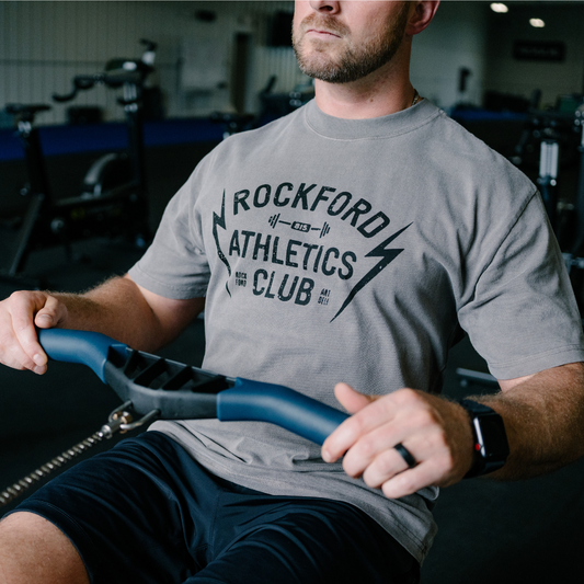 Rockford Athletics Club Tee