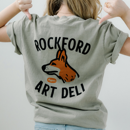 Pepper Silhouette Tee