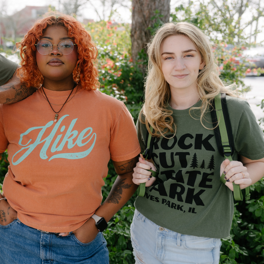 Rock Cut State Park Tee