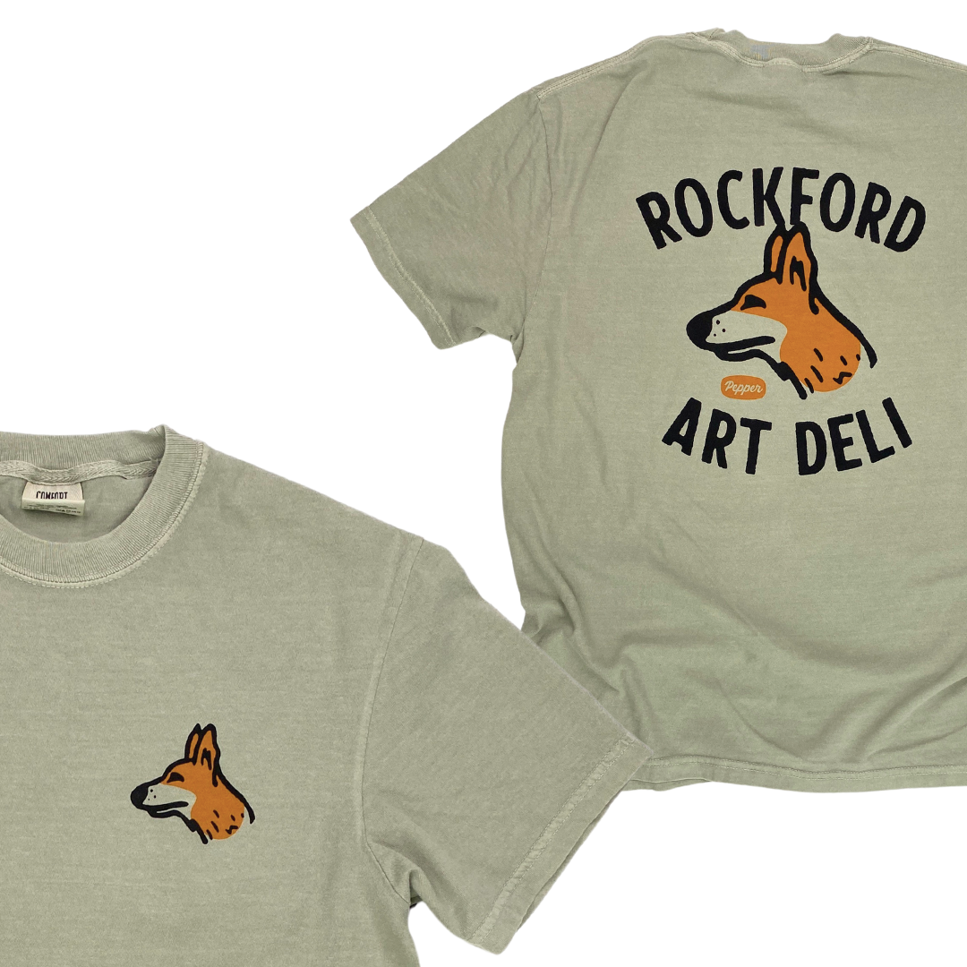 Pepper Silhouette Tee