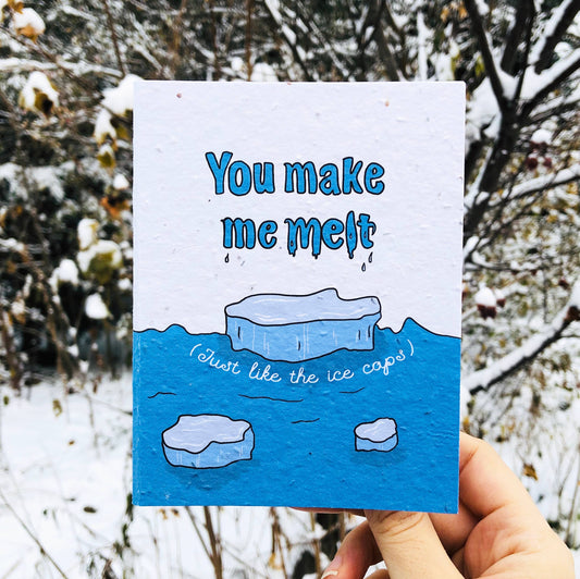 Eco Friendly Card - Melt