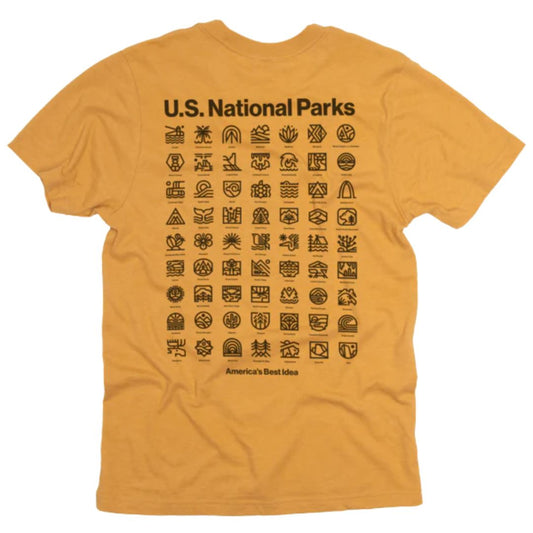 Landmark Project U.S. Parks Pocket Tee