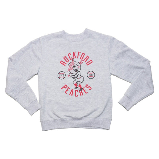 Peach Girl Crewneck Sweatshirt