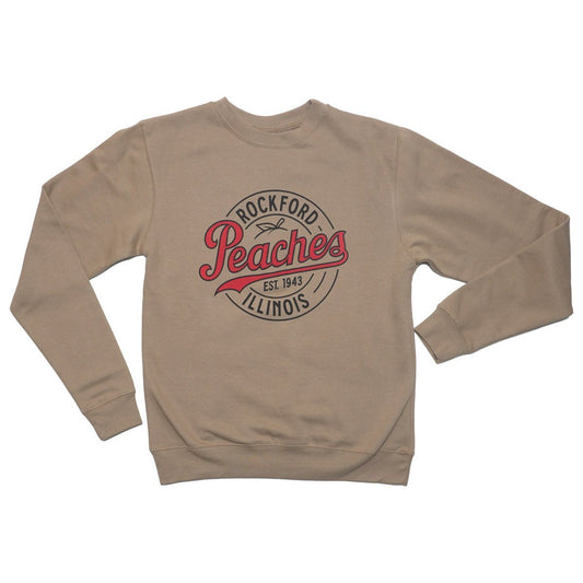Rockford Peaches Logo Crewneck