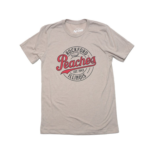 Rockford Peaches Logo T-Shirt