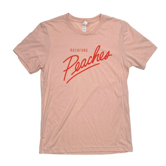 Rockford Peaches Script Tee
