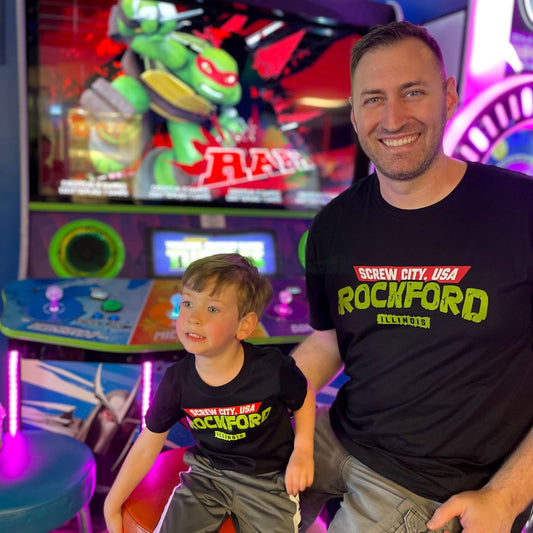 Rockford Turtles Tee